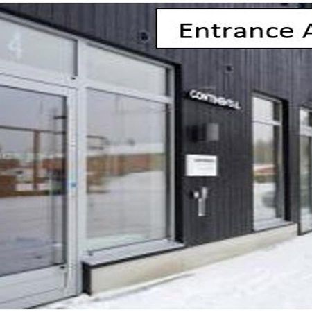 Continental Apartment Hotel Knivsta Knivsta (Knivsta) Exterior foto