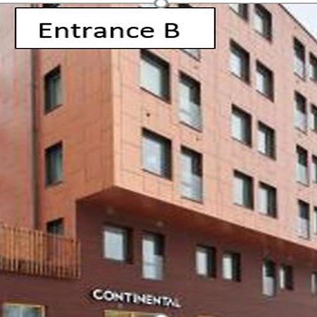 Continental Apartment Hotel Knivsta Knivsta (Knivsta) Exterior foto
