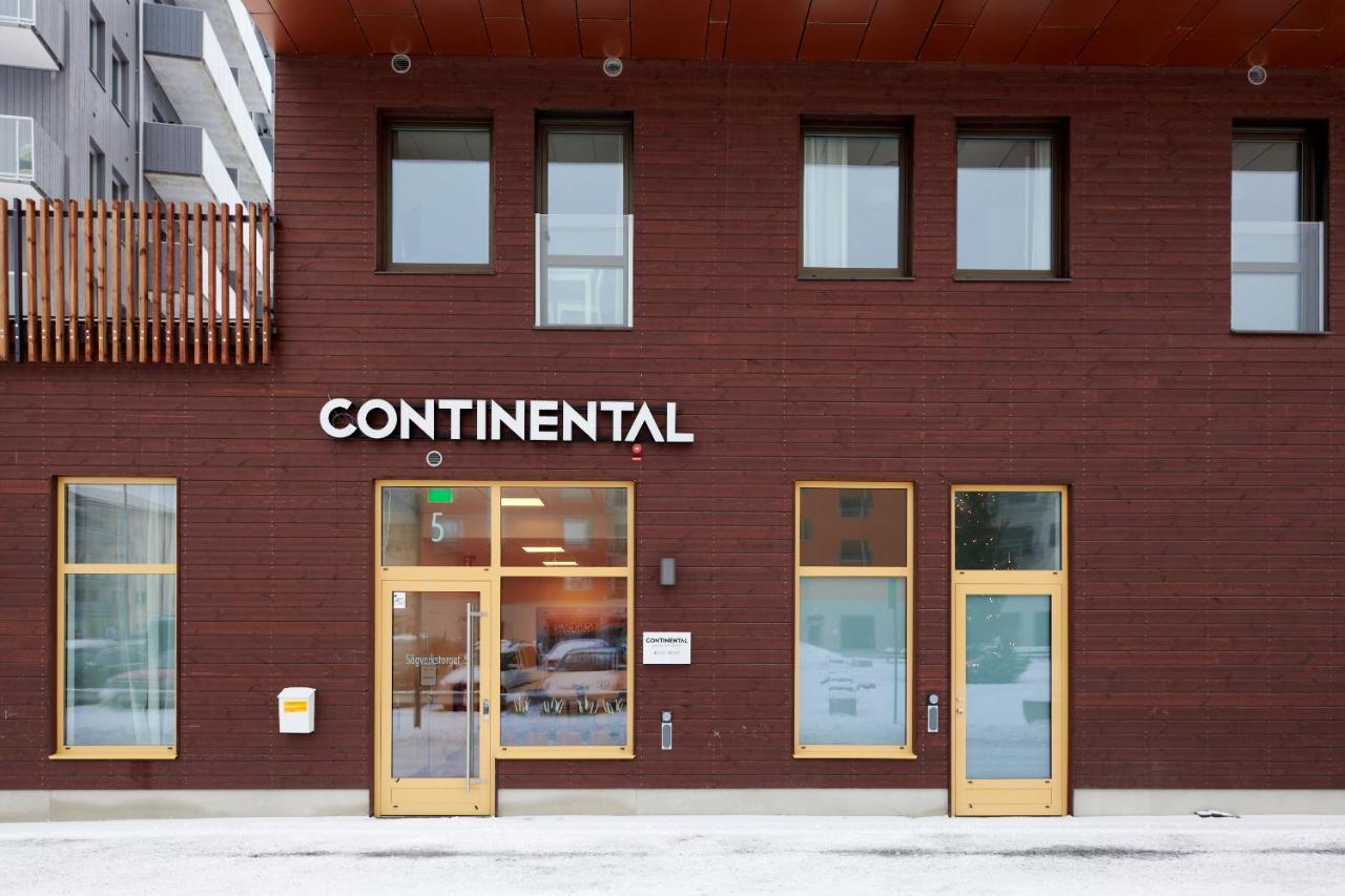 Continental Apartment Hotel Knivsta Knivsta (Knivsta) Exterior foto