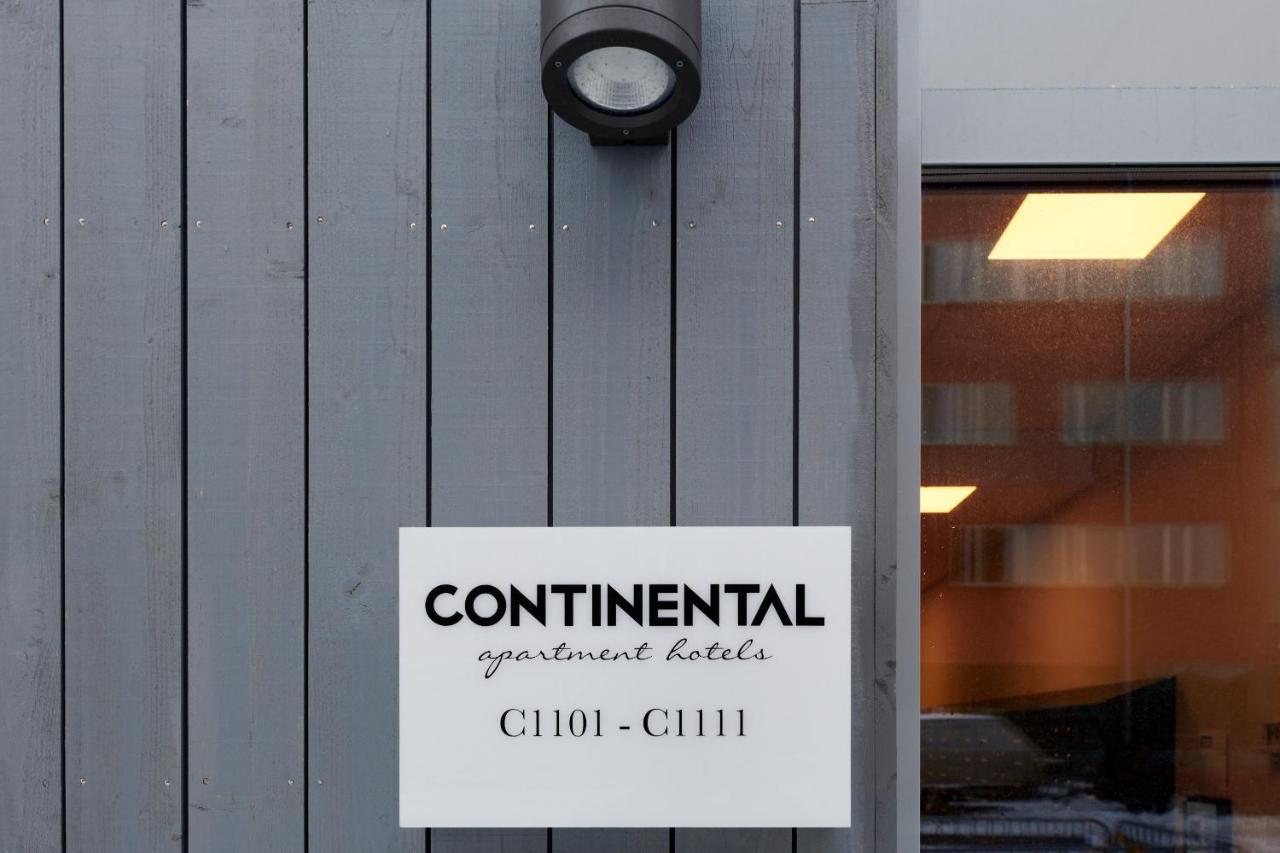 Continental Apartment Hotel Knivsta Knivsta (Knivsta) Exterior foto
