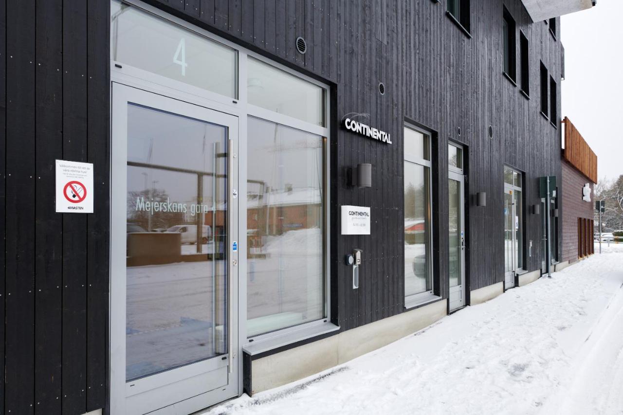 Continental Apartment Hotel Knivsta Knivsta (Knivsta) Exterior foto