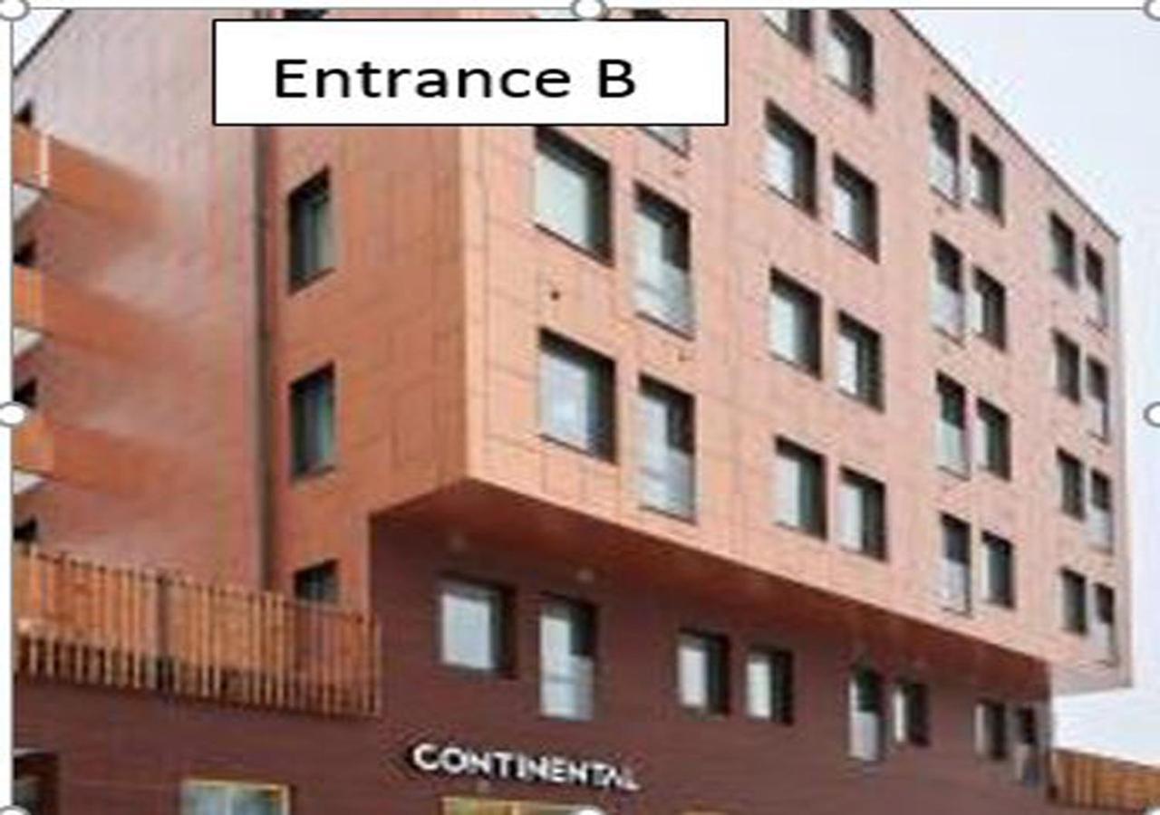 Continental Apartment Hotel Knivsta Knivsta (Knivsta) Exterior foto
