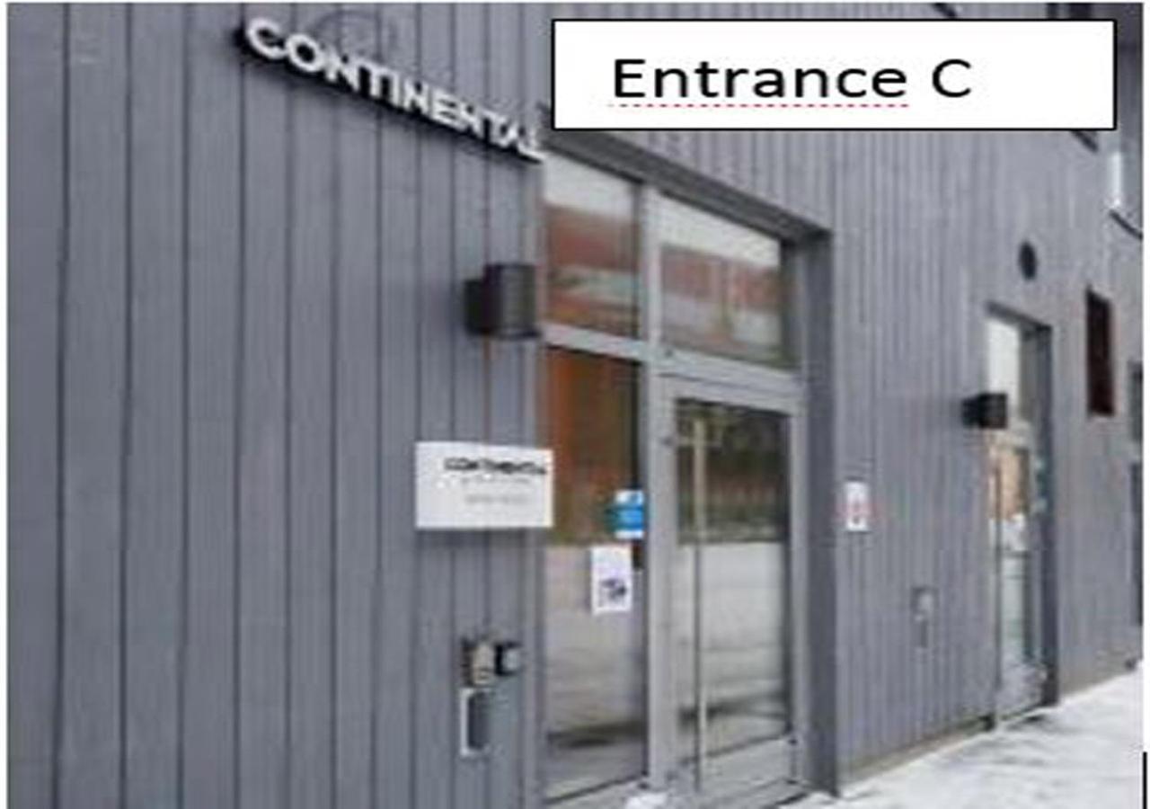 Continental Apartment Hotel Knivsta Knivsta (Knivsta) Exterior foto